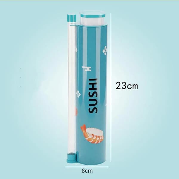 DIY Cylinder Sushi Making hine Quick Sushi Bazooka Rolled Rice A2