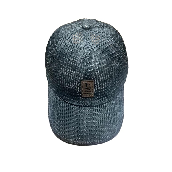 Sommar Andas Mesh Baseball Cap Kvinnor Män UV-skydd Ut B