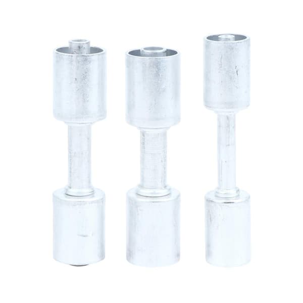 #6/8/10 Rett aluminium Beadlock skjøtekobling - For A/C Rød A3