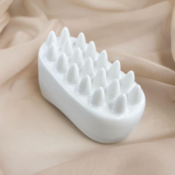 3D Keramisk Gua Sha Massage Ansikte Kropp Lyft Slimmare Hud SPA Mass White