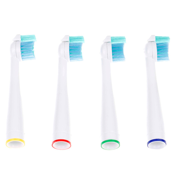 4x elektriska tandborsthuvuden för philips sonicare sensiflex HX-