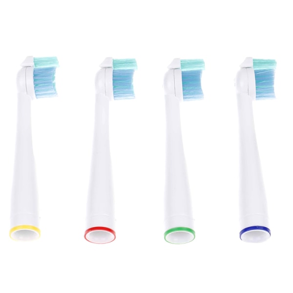 4x elektriske tandbørstehoveder til philips sonicare sensiflex HX-