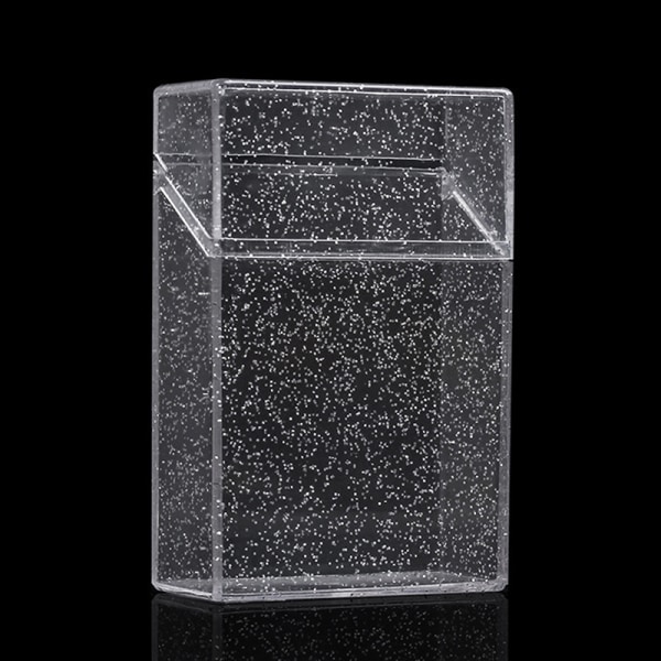 3 tuuman läpinäkyvä säilytyslaatikko Kawaii Stationery Blingbling Pho Transparent