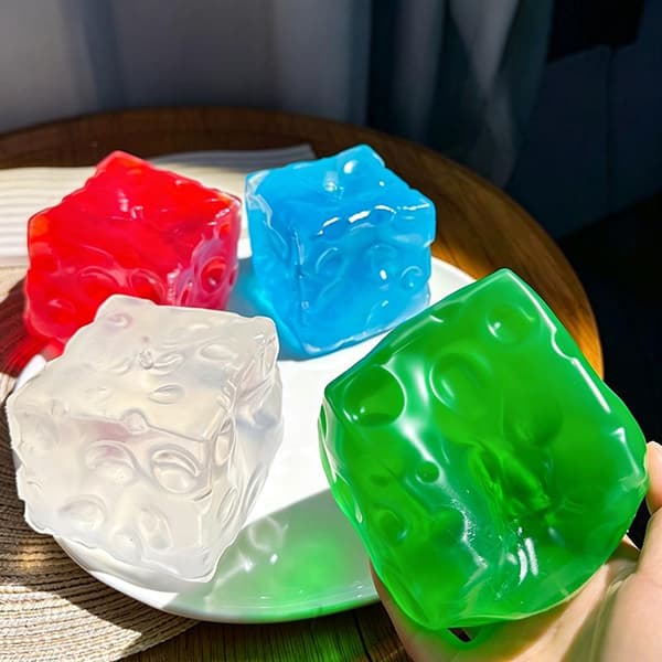 Kokosolja Ostkub Stressboll - Formbar Formbar Ej-Återgående A3