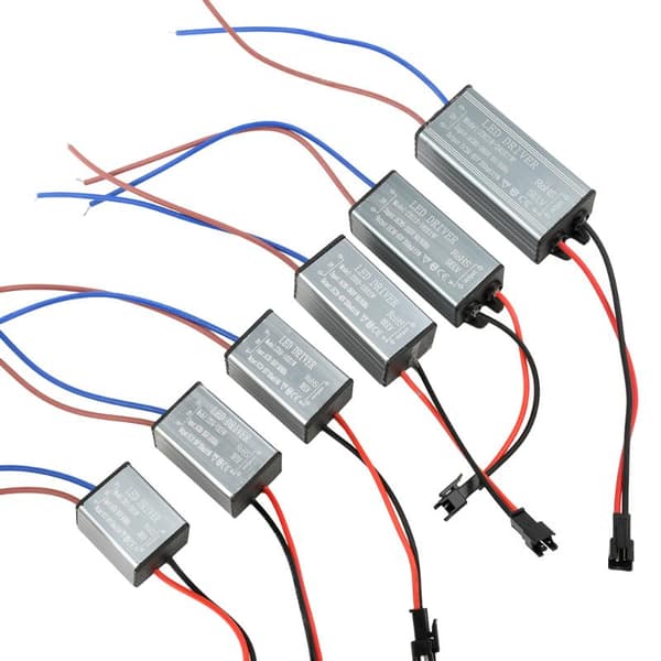 LED-drivdon Ballast AC85-265V 1-24W 250MA Adapter Transformator Li A3