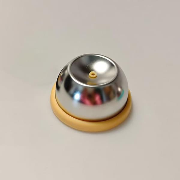 Egg Piercer Rustfritt Stål Egg Hull Puncher Kjøkken For Koking