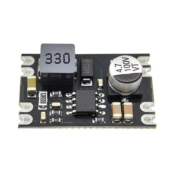 Spenningskonverteringsmoduler DC-DC 6V-100V til 5V/9V/12V/24V Fast A3