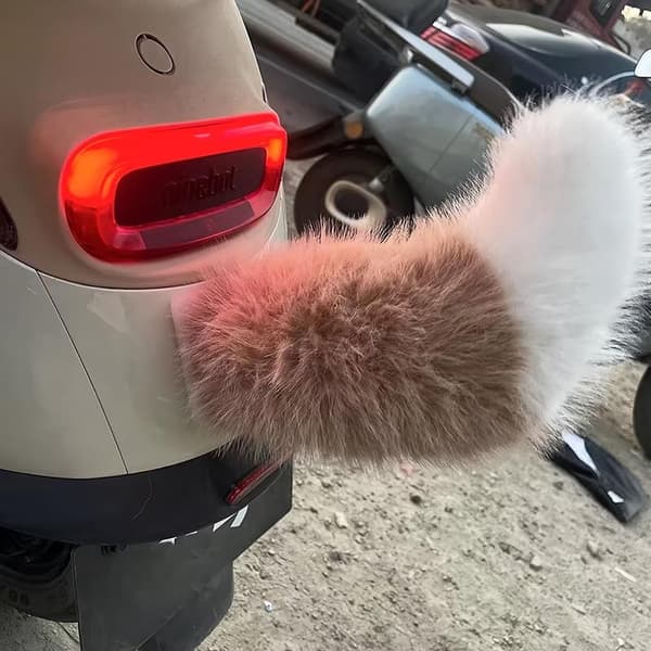 Fjärrkontroll Elbil Svans Elcykel Svans Viftande A12