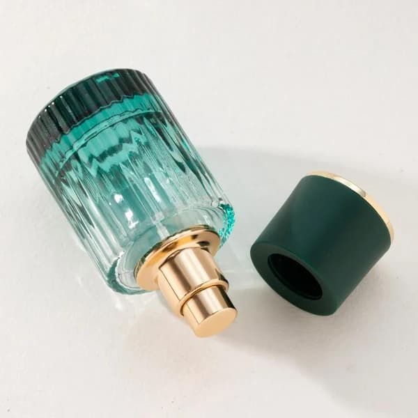 1 st 30/50 ml Parfymsprayflaska i Glas Tom Påfyllningsbar Resa A2