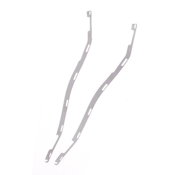 2 stk. til Subaru Forester frontkofanger 2008-2012 reparation metalplade