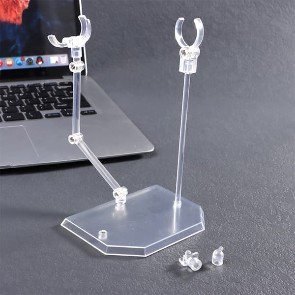 1Set Action Figur Base Display Hållare Fäste Anime docka modell
