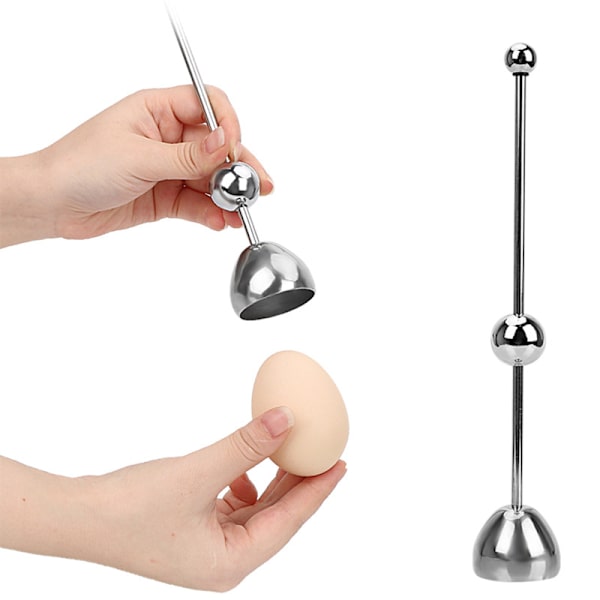 Kokt egg Topper Shell Top ter Kjøkken Gadgets Egg Tools Egg C A