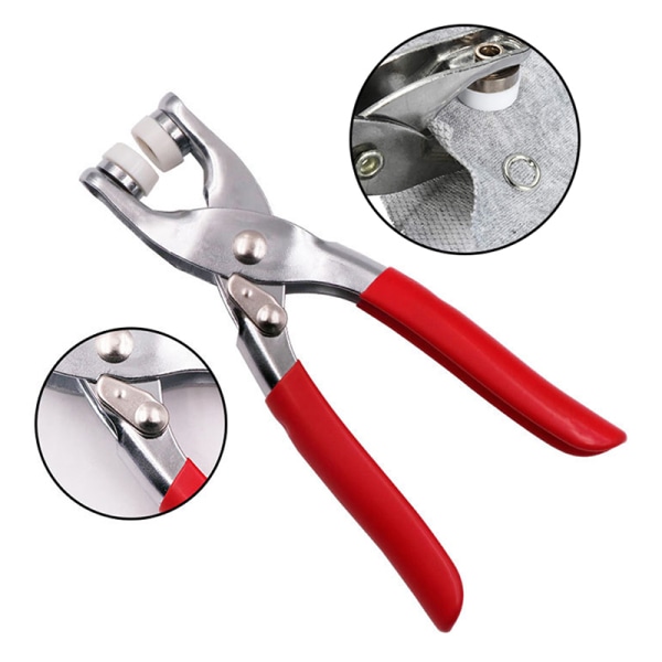 Five Claw Buckle Plier Tool 100stk Metal Snap Button for Clothi B