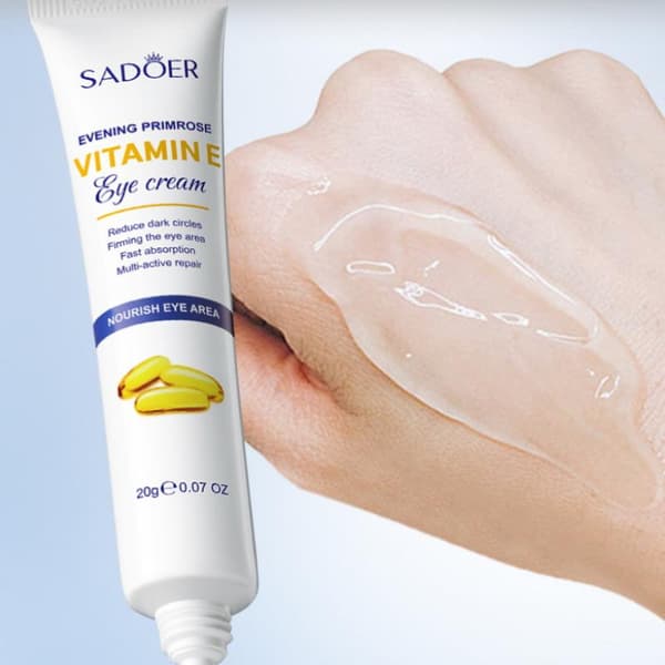 SADOER E-vitamiini iltahelokki silmänympärysvoide kiinteyttävä hoito H