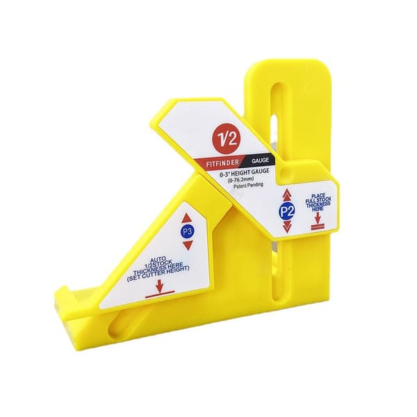 1/2\" Tre Midtpunktfinner for Bordsagblad