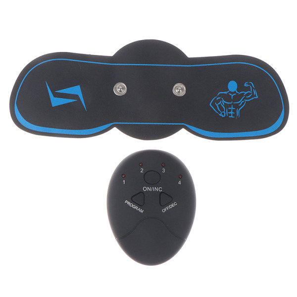 Vibrations abdominal muskel træner battery host