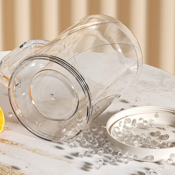 Dubbelväggig fryskopp Glas Kaffekopp Isolerad kopp Kylskåp 1PC