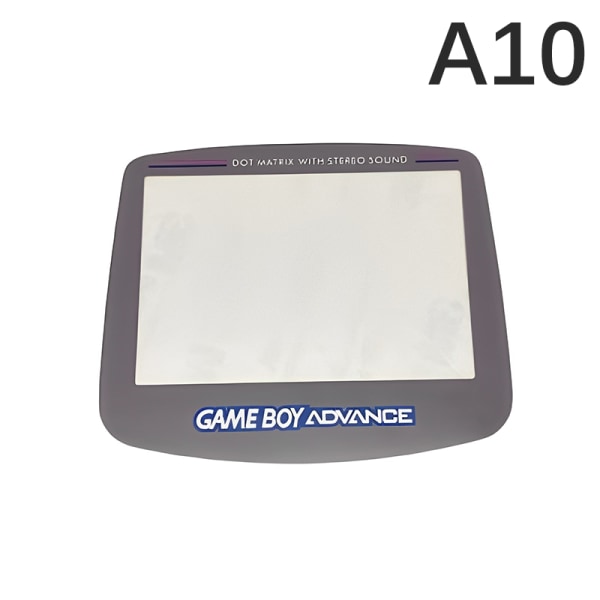 GBA LCD-objektiv av høy kvalitet Glassobjektivspeil for Gameboy Advanc A18