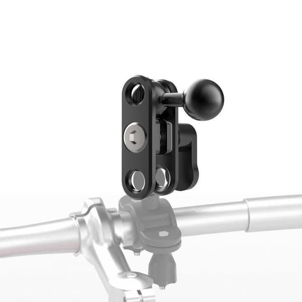 1 st telefonfäste i aluminiumlegering 360° roterbar 17 mm kulled E
