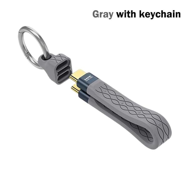 Multifunktionell PD240W USB4.0 40Gbps FPC Datakabel Typ-c Inte A5 with keychain