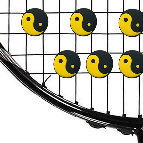 Silikone tennisketcher Dæmper Vibrationsdæmper Absorber Kn B