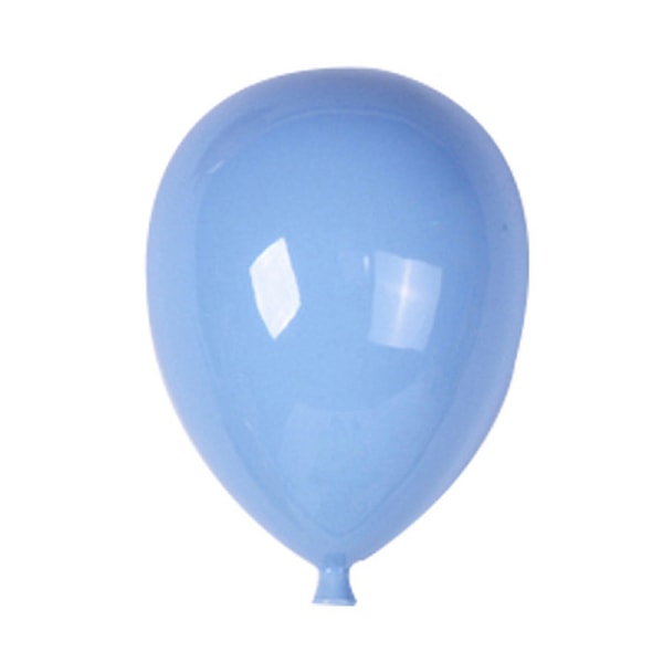 Ballong Vägghängande Dekoration Väggmonterad Konst Barnrum Deco Blue