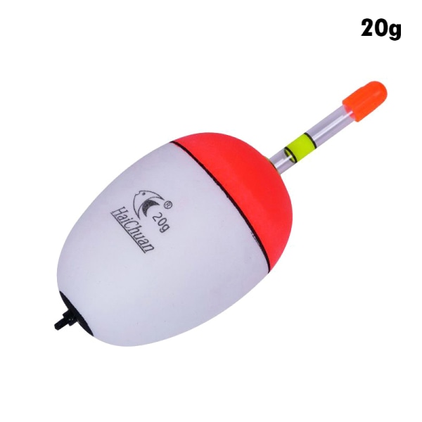 1 stk Fiskefløte 10g-100g Lysende EVA Float Fish Floater Bai 20g