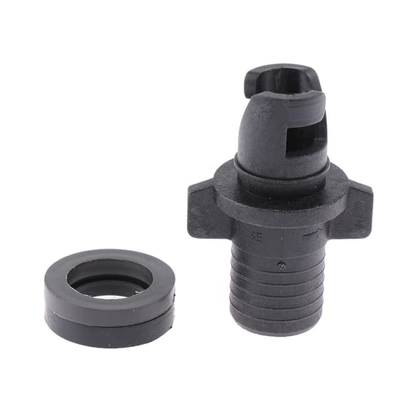 Kajak oppustelig båd luftventiladapter Oppustningsstik Din 1
