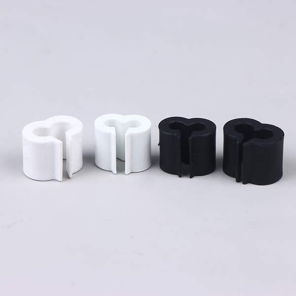 100 stk Y-formede plastkoblinger - DIY nettingfeste BK2