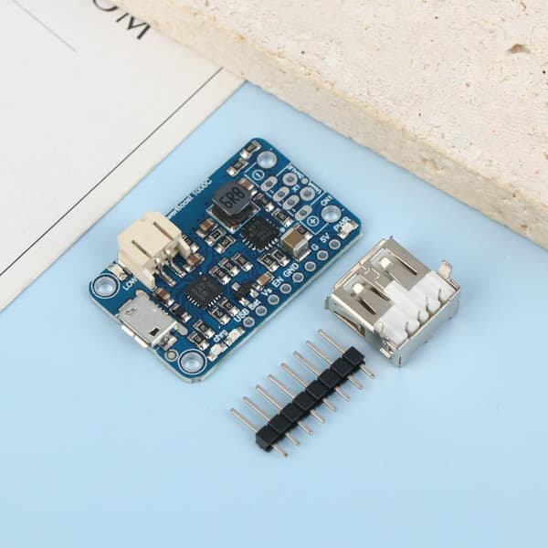 2465 Spot Modul Oppladbar 5V Lipo USB Boost Lader PowerBo