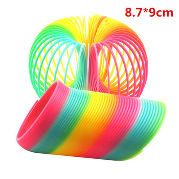 8,7*9 cm JUMBO Rainbow Magic Spring Betydelig hård farvekomp