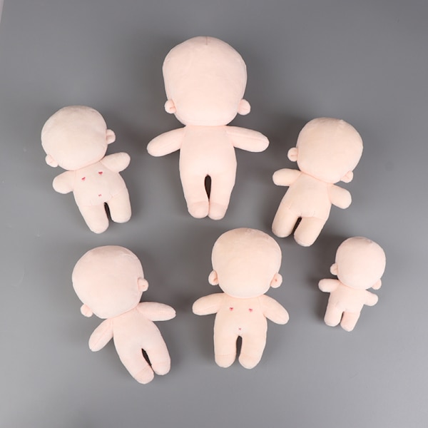 baby cm handgjorda gör-det-själv plysch babydockor kit molds blank prylar A9