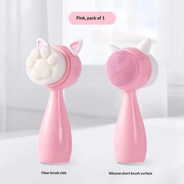 Kasvojen puhdistusharja Pink