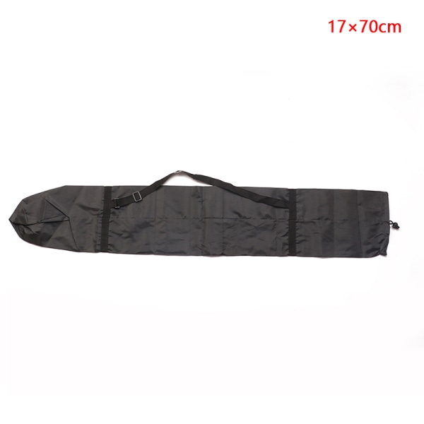 1 stk. 70-130 cm stativtaske med snoretræk Taske til at bære Mic T 17×70cm