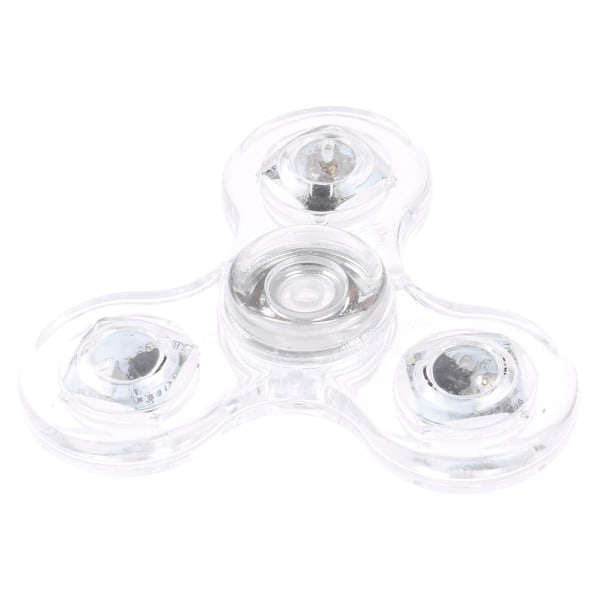 Lysende LED-lys Spinner Hand Top Spinners Glow in Dark Light