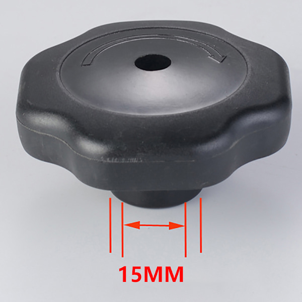 15/17/19mm Trykkoker Håndtak Knapp Spiral Deksel Eksplosjon 15mm