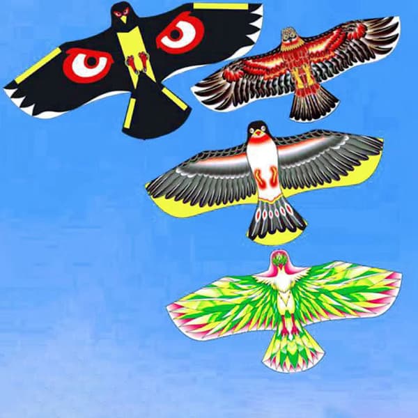 1,2 m Phoenix Eagle Kite Kite Line Barn Flygande Fågel Drakar Ou E
