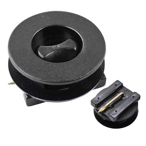 2kpl Universal auton lattiakiinnityspisteet Mattomatto Mats Clips