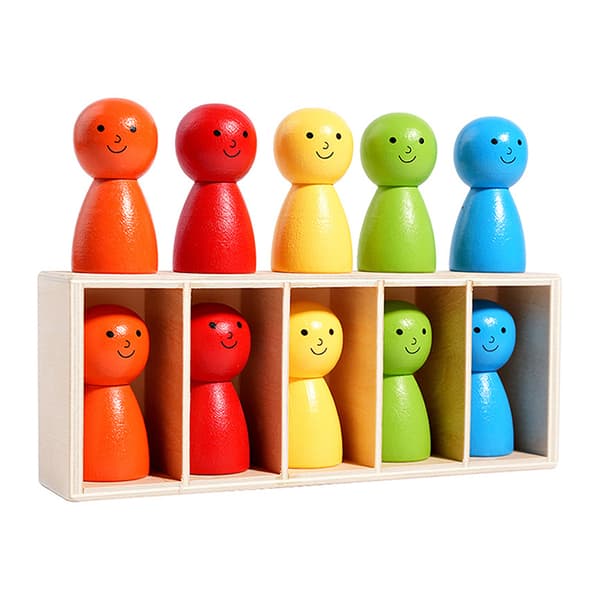 Familiespil for børn Multicolor