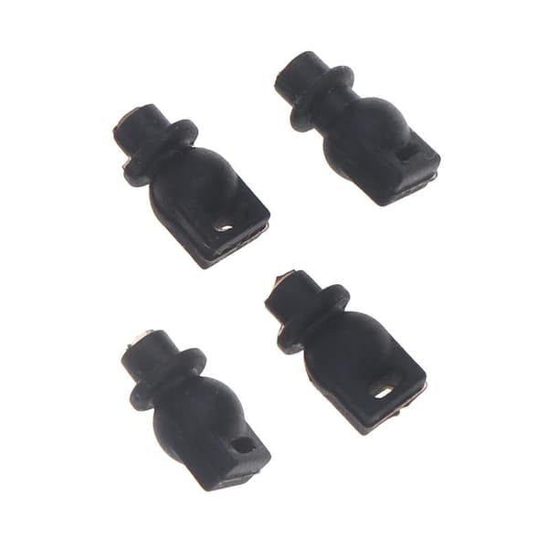 Gimbaldämpargummi för Avata 2 - Absorberande kulbytesdel Black