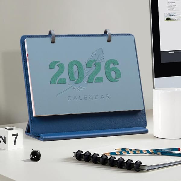 2026 Nye skrivebordskontorpynt High-end kreativ foldbar blad A1
