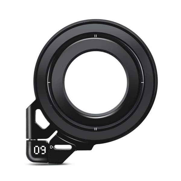 Ultralynn aluminium magnetisk ringgrep omnidireksjonell lysende A1