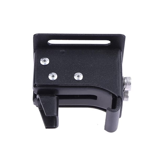 Bil Tak Faste Klips Black 1PCS
