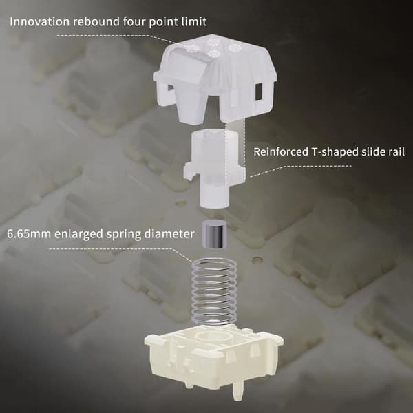 Babao Lotus Magnetisk Strömbrytare Surging Version Linjär För Magnetisk A2