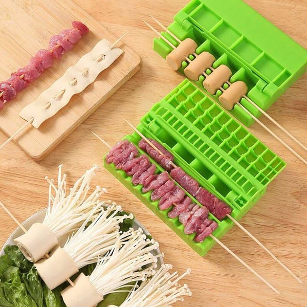 Plastik Kebabspyd Maker Hurtig Nem Til Hjem Udendørs G A A