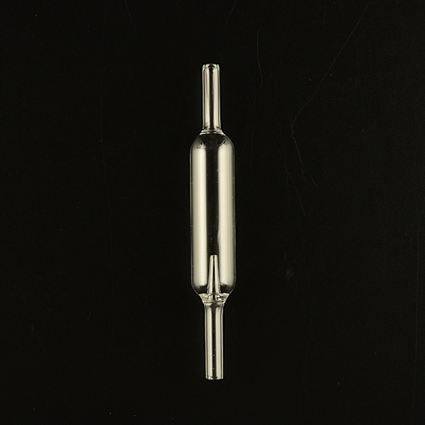 Akvarium CO2 Glas Bubbelräknare för Fisk Live Nano ed Tank