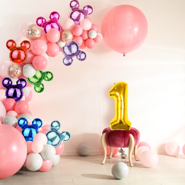 Musehode aluminiumsfolie ballonger 18