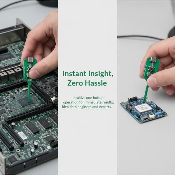 Elektromagnetisk Induktion Kapacitans Induktans Tester Hurtig T 1pc