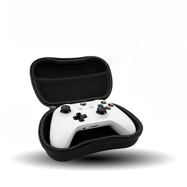 1 stk. rejsecontrolleretui til Switch Pro PS5 Hard Shell Carry White