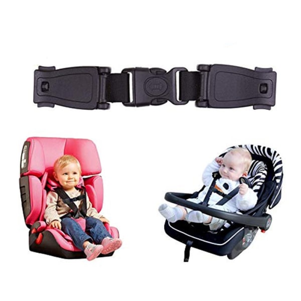 Baby Car Safety Seat Rem Clip Sele Brystbælte Barn Buggy